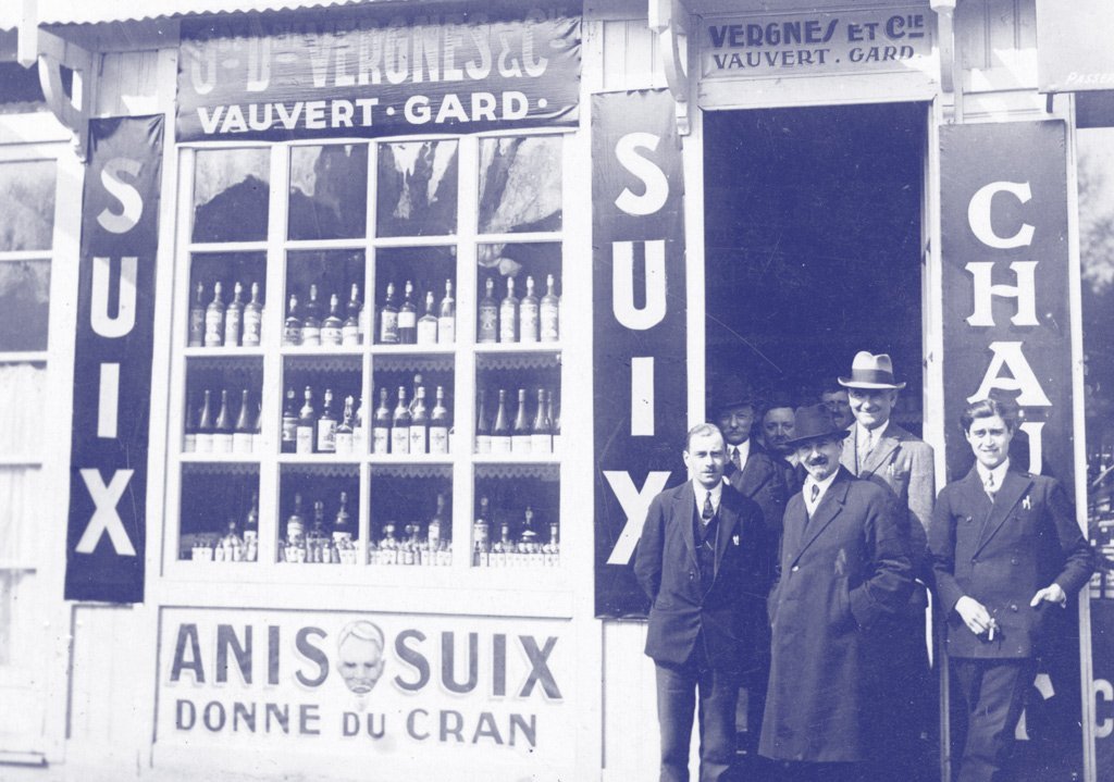 Camargues Anis Suix Vergne & cie